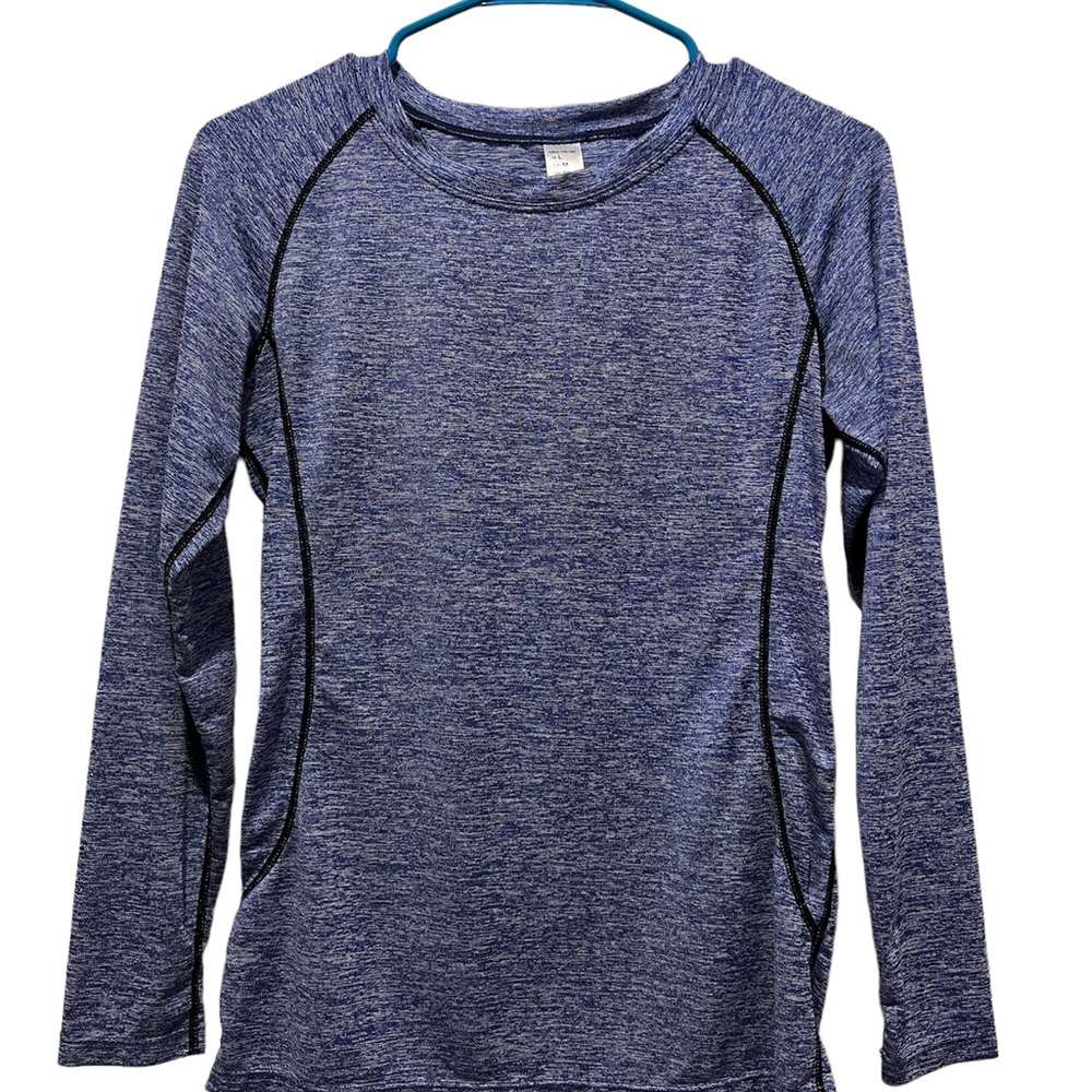 Purple volleyball long sleeve